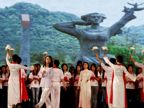 เสร็จสิ้นค่ายฤดูร้อนเวียดนามปี๒๐๑๒